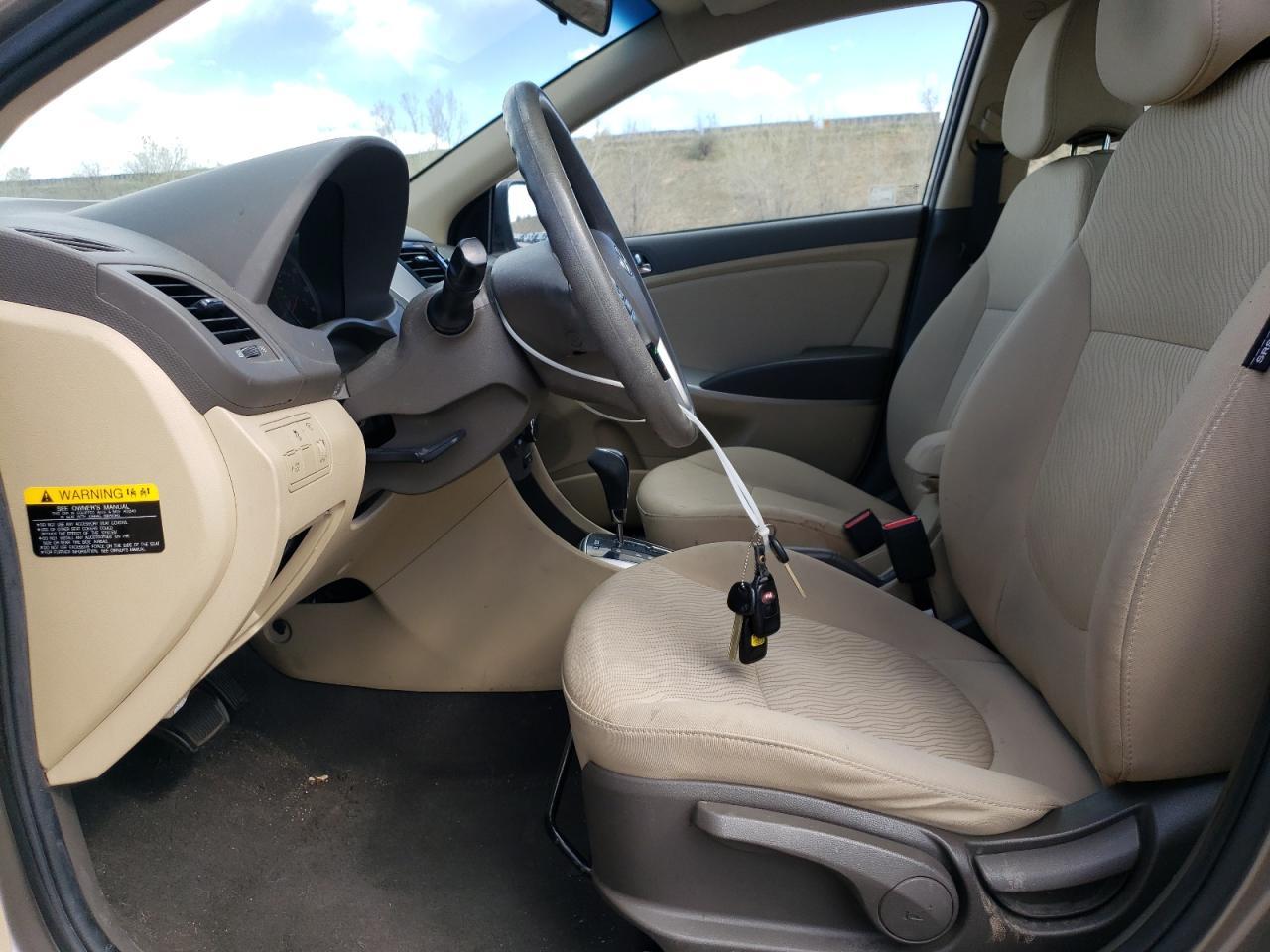 2014 HYUNDAI ACCENT GLS - Фото 7