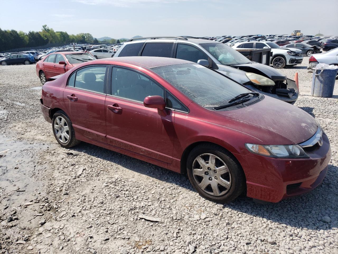 2011 HONDA CIVIC LX - Фото 4