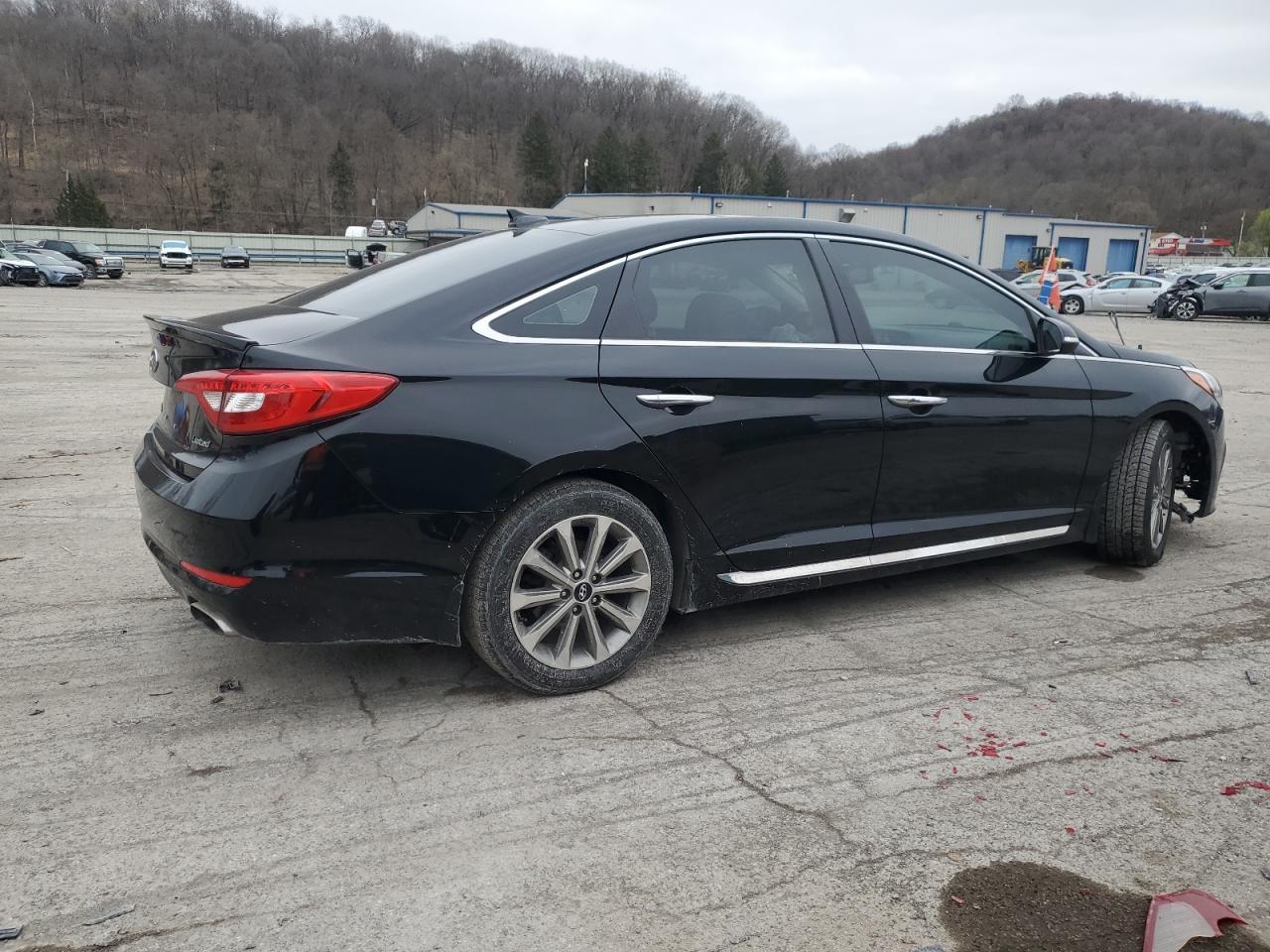 2017 HYUNDAI SONATA SPO - Фото 3