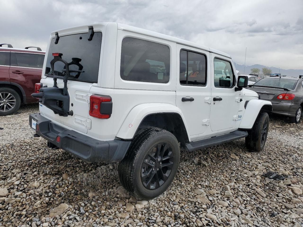 2021 JEEP WRANGLER U - Фото 3