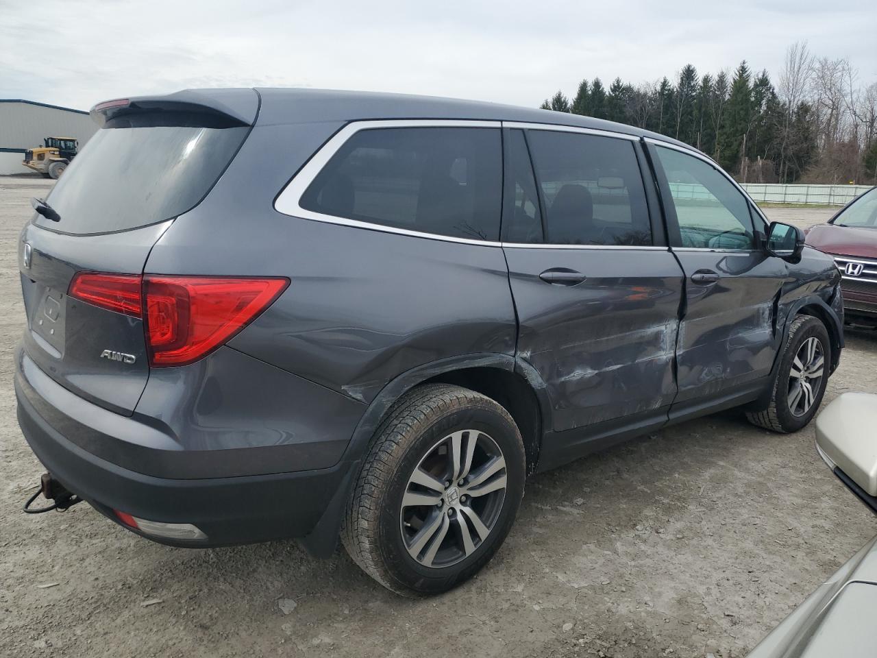 2017 HONDA PILOT EXL - Image 3