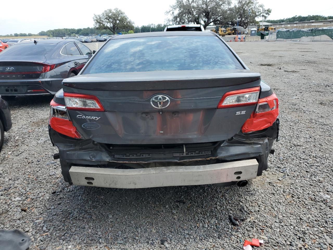 2013 TOYOTA CAMRY L - Фото 6