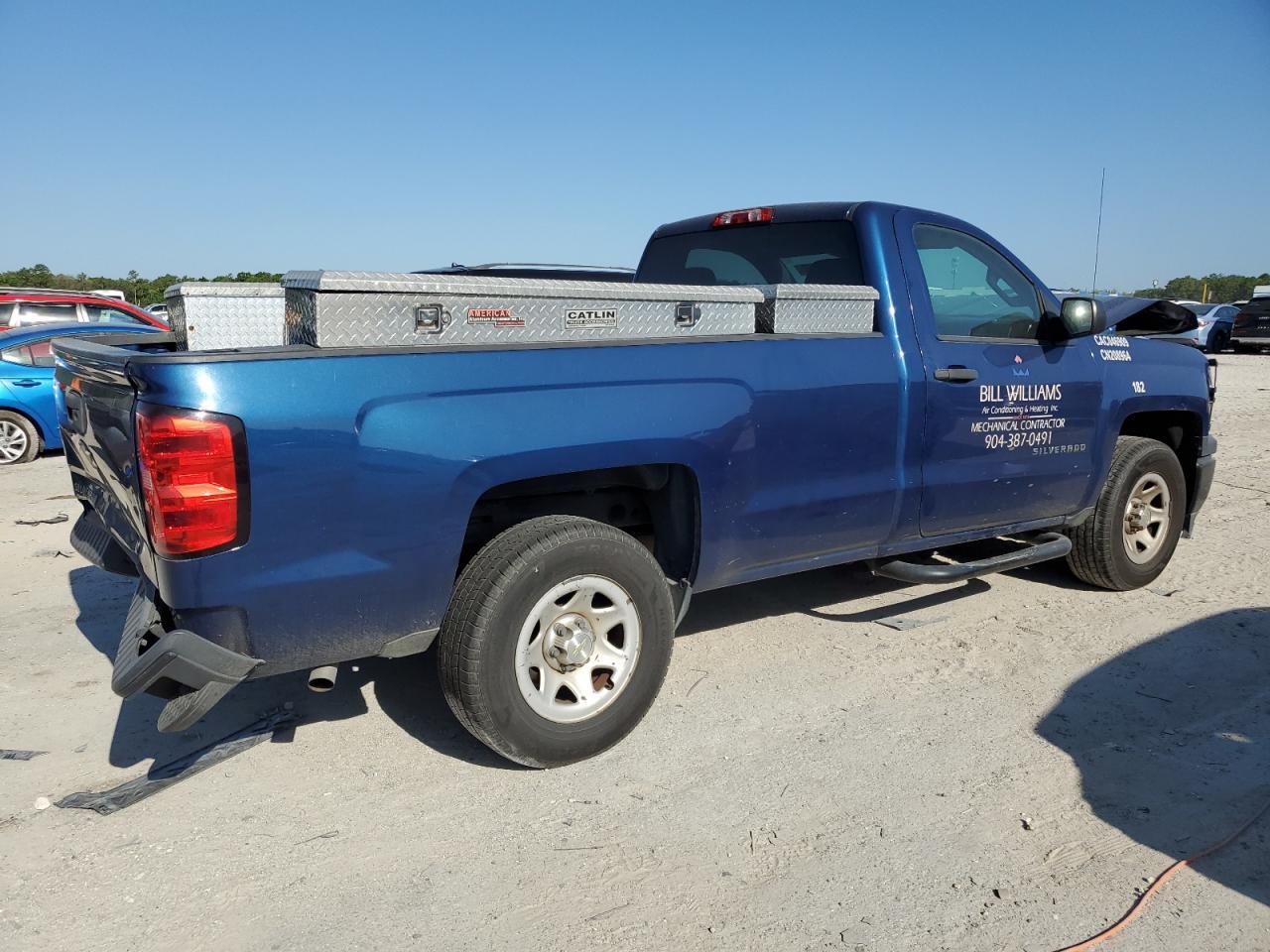 2015 CHEVROLET SILVERADO - Фото 3
