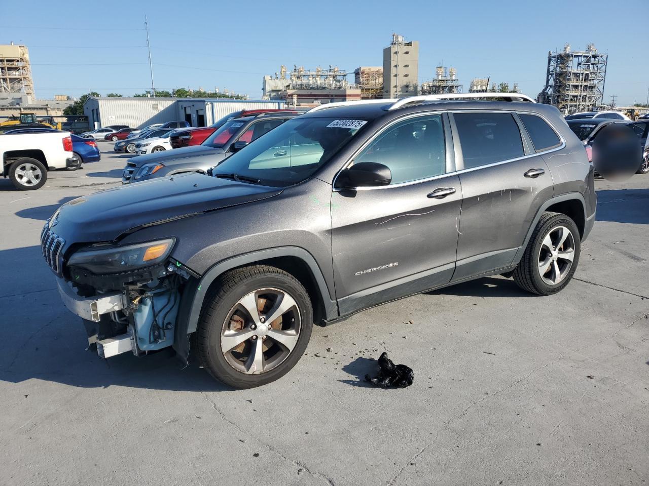 2019 JEEP CHEROKEE L