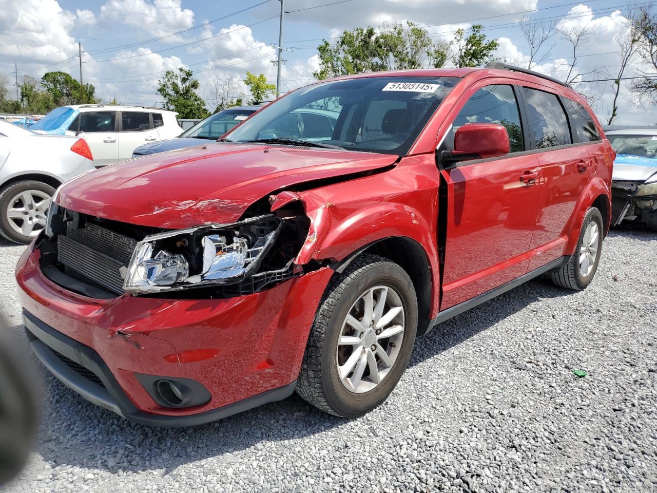 2016 DODGE JOURNEY SX