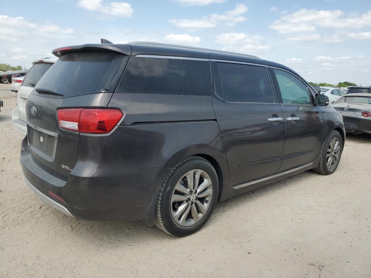 2016 KIA SEDONA SXL - Фото 3