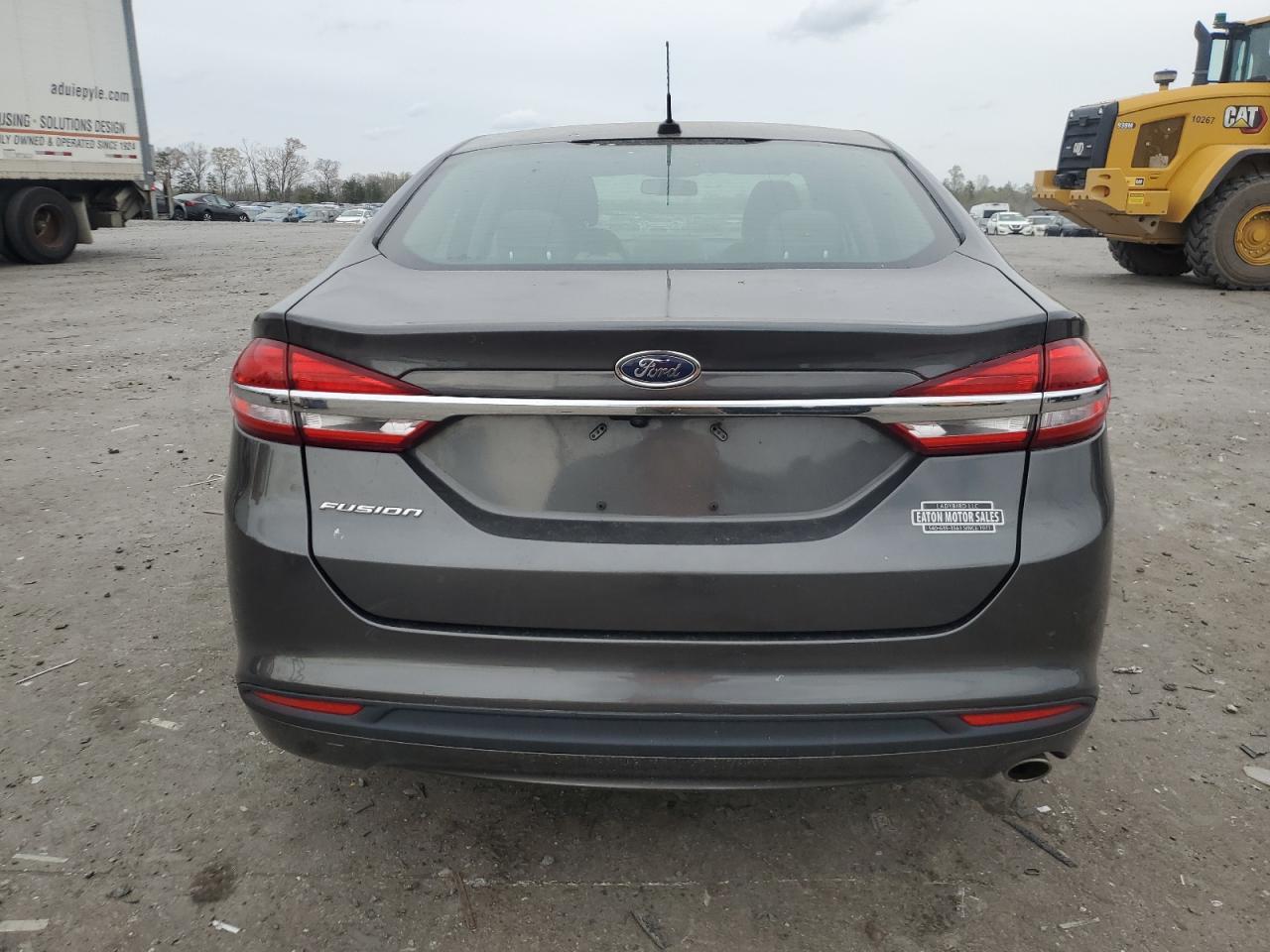 2017 FORD FUSION S - Фото 6