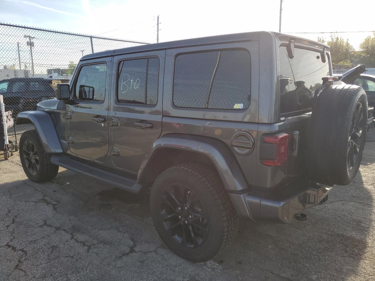 2021 JEEP WRANGLER U - Фото 2