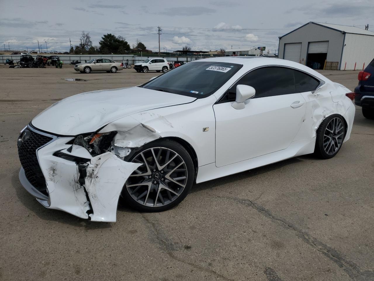 2015 LEXUS RC 350