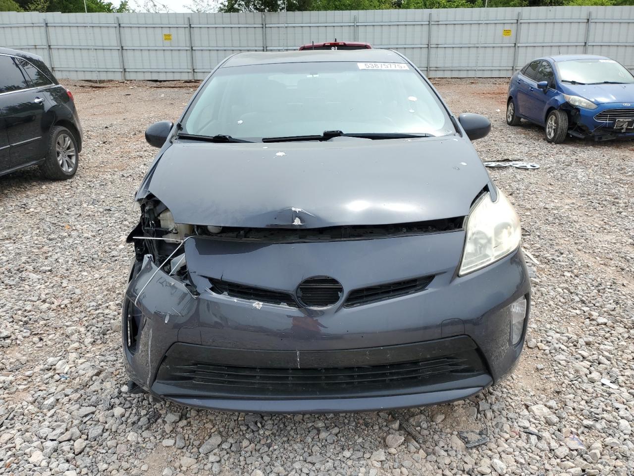 2013 TOYOTA PRIUS - Image 5