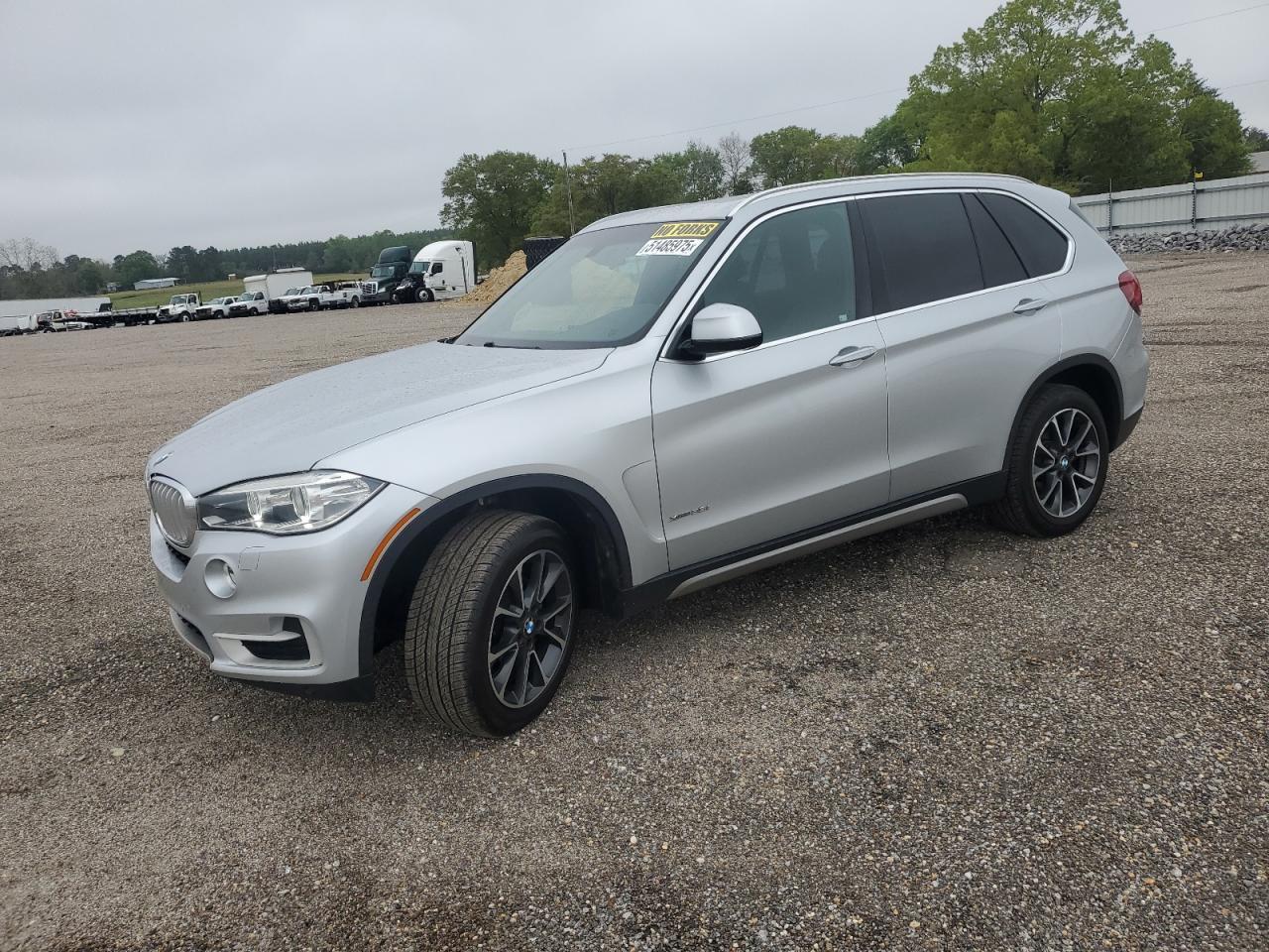 2017 BMW X5 XDRIVE3