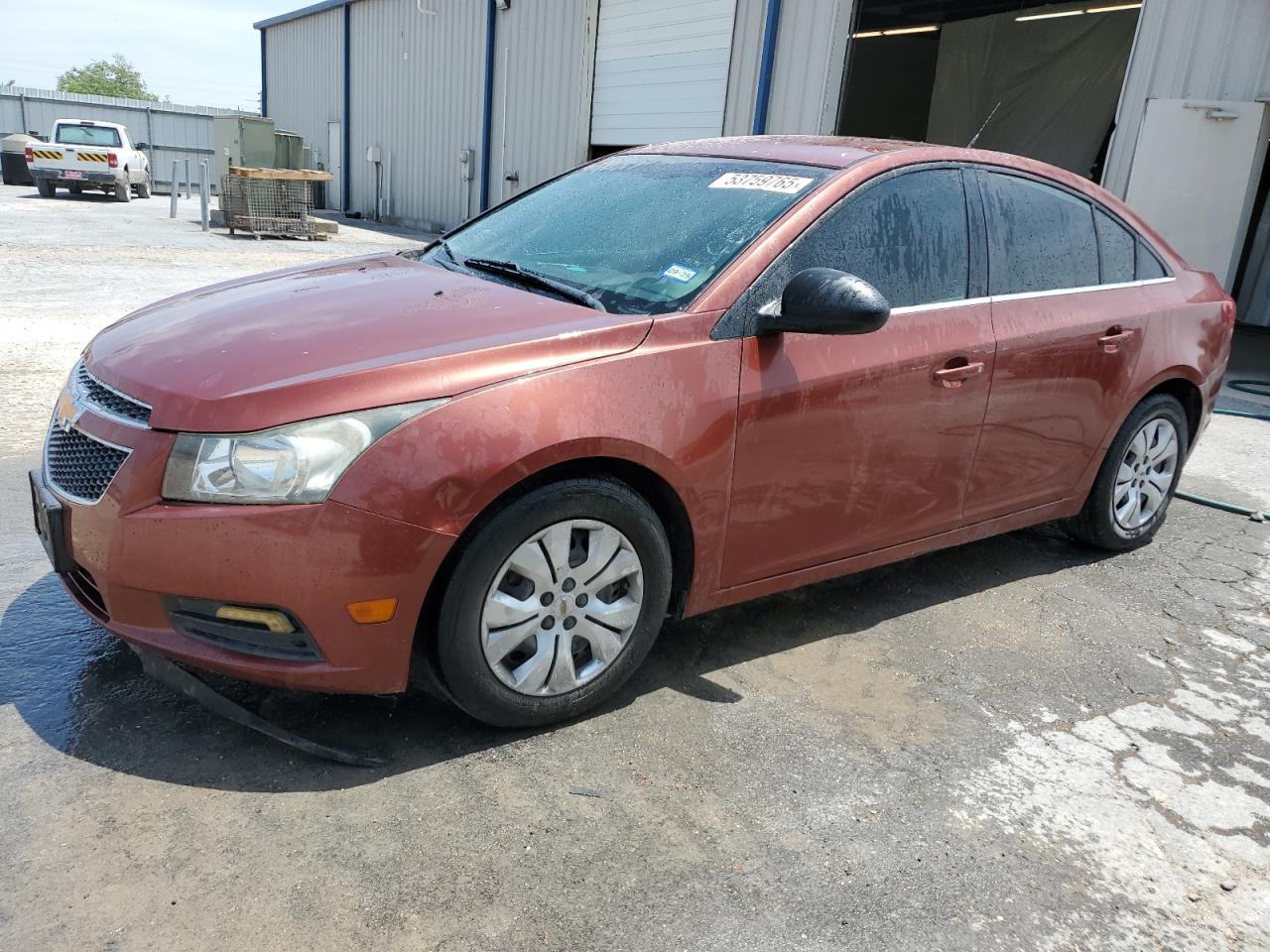 2012 CHEVROLET CRUZE LS