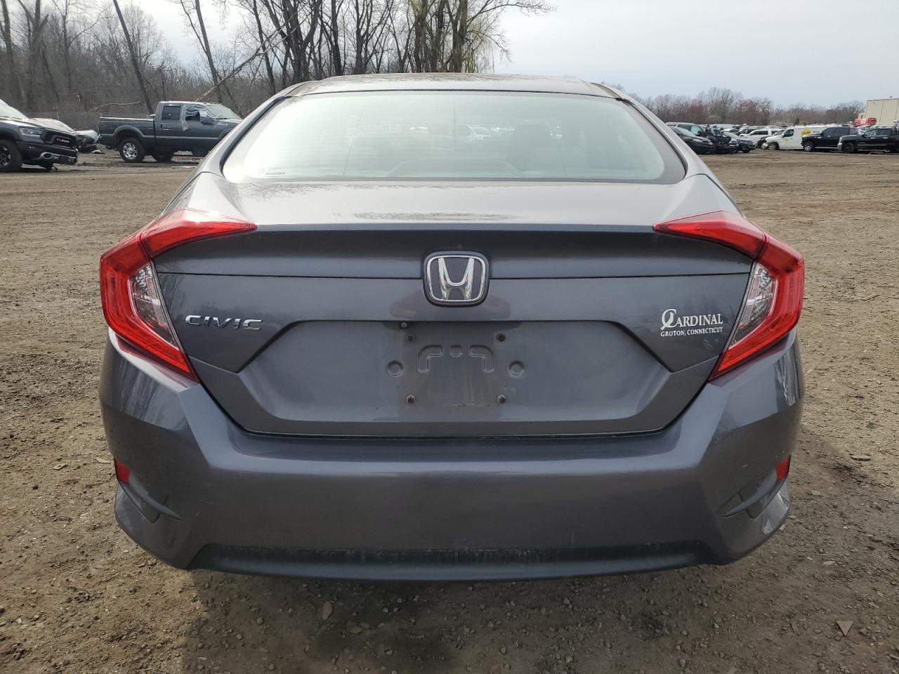 2017 HONDA CIVIC LX - Фото 6