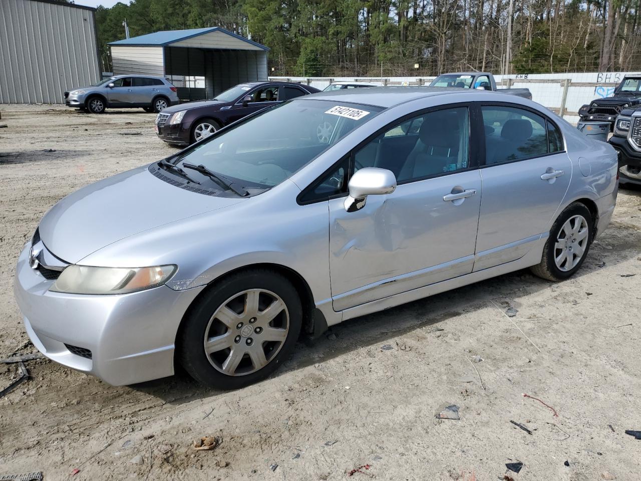 2011 HONDA CIVIC LX