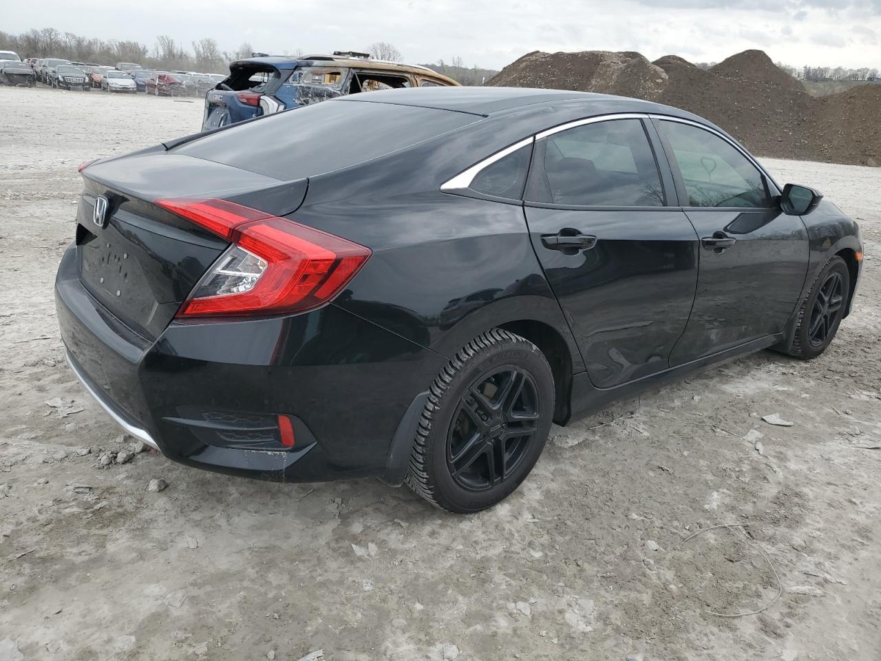 2019 HONDA CIVIC LX - Image 3