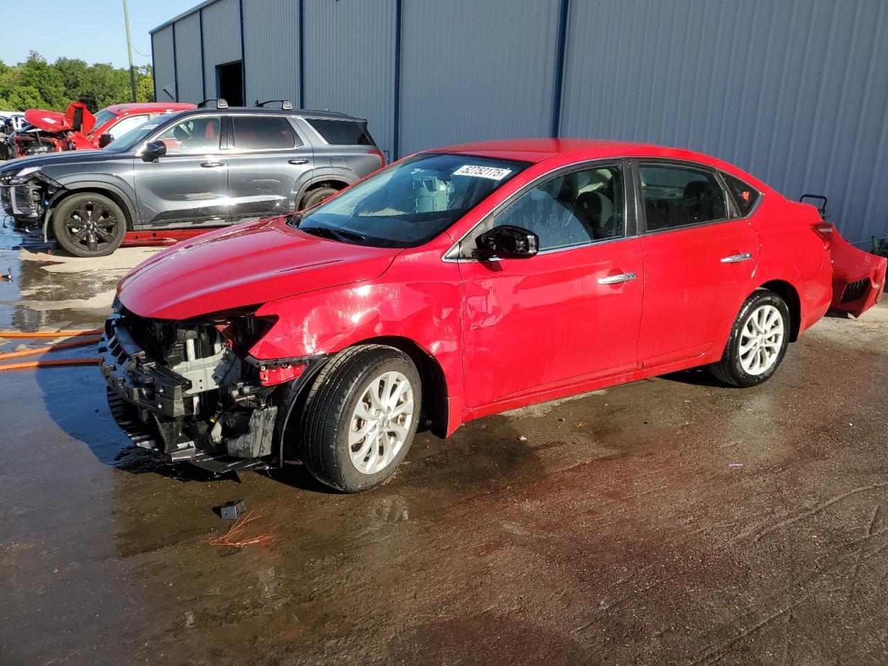 2018 NISSAN SENTRA S