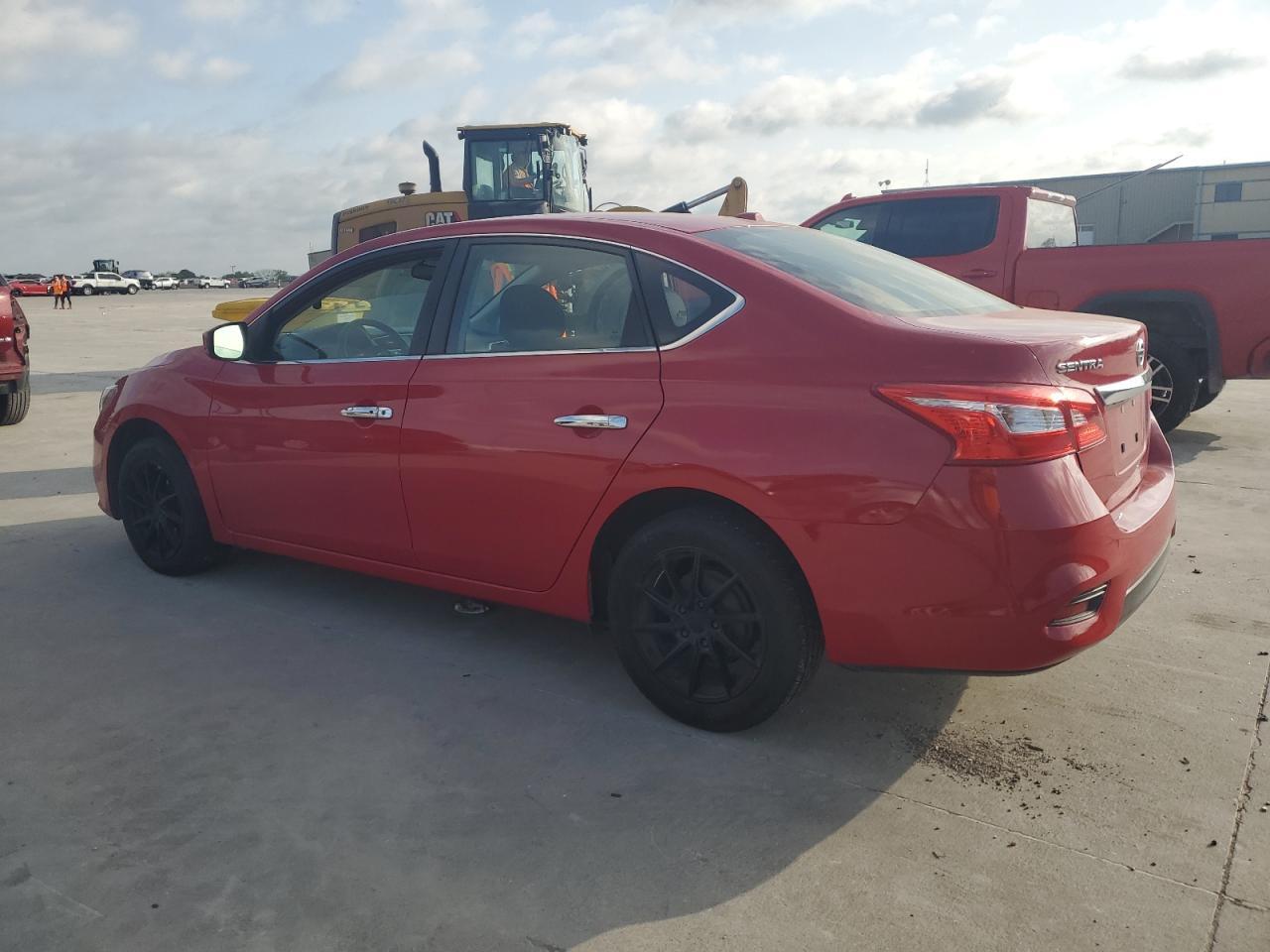 2018 NISSAN SENTRA S - Фото 2