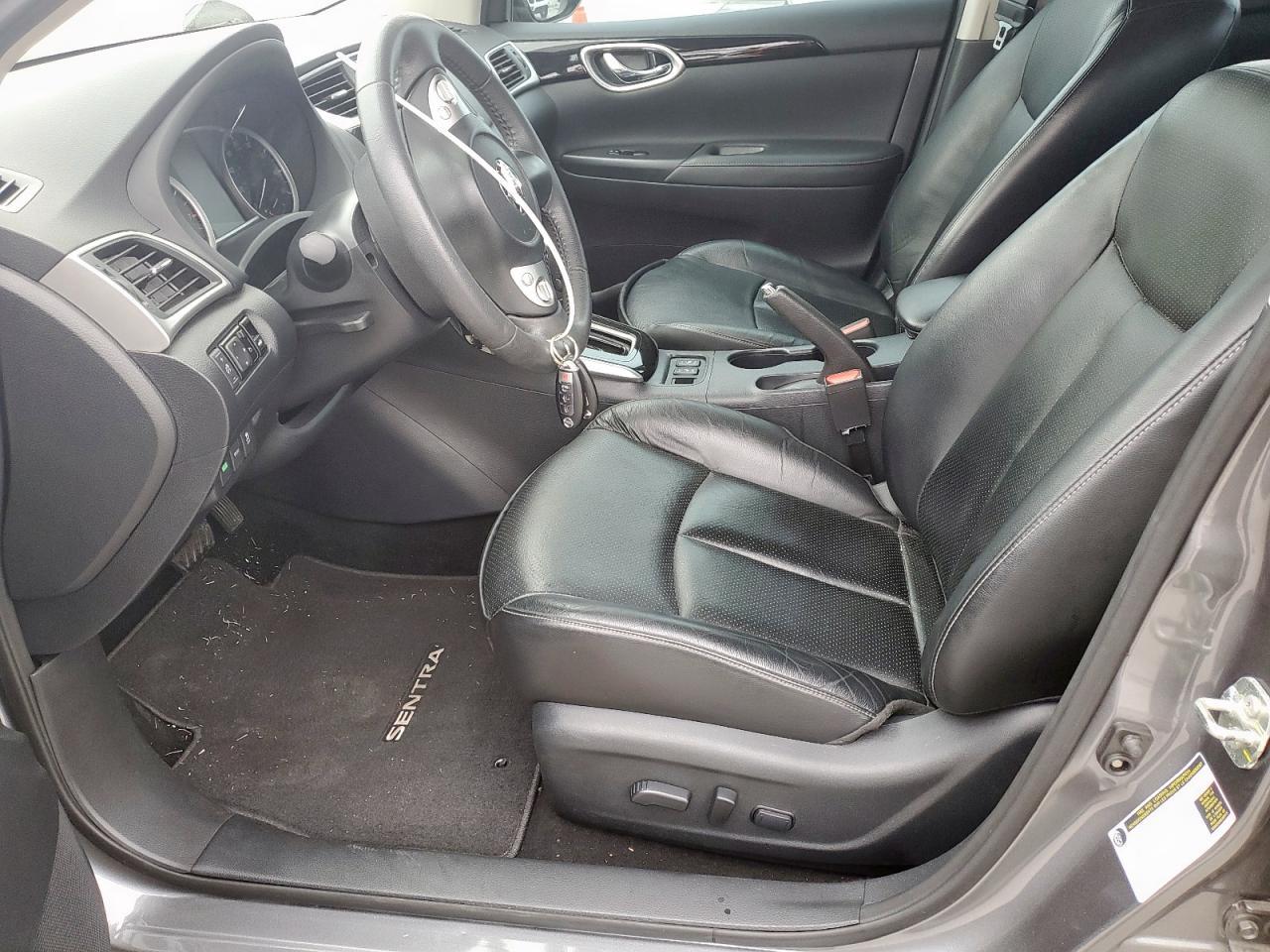 2017 NISSAN SENTRA S - Фото 7
