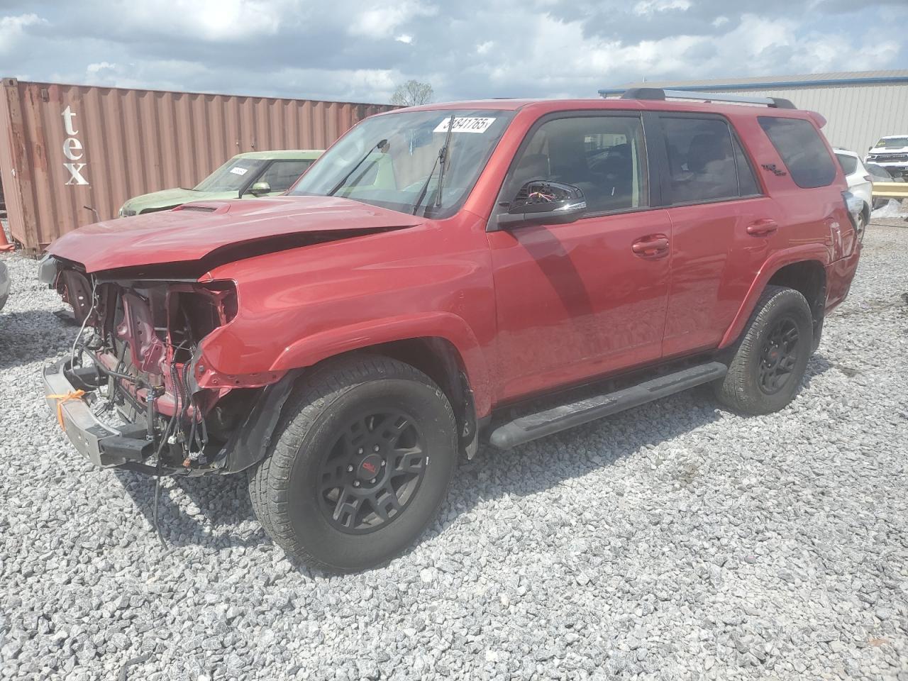 2018 TOYOTA 4RUNNER SR