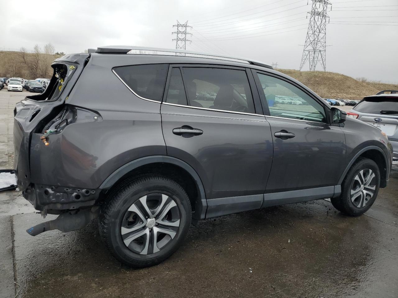 2016 TOYOTA RAV4 LE - Фото 3