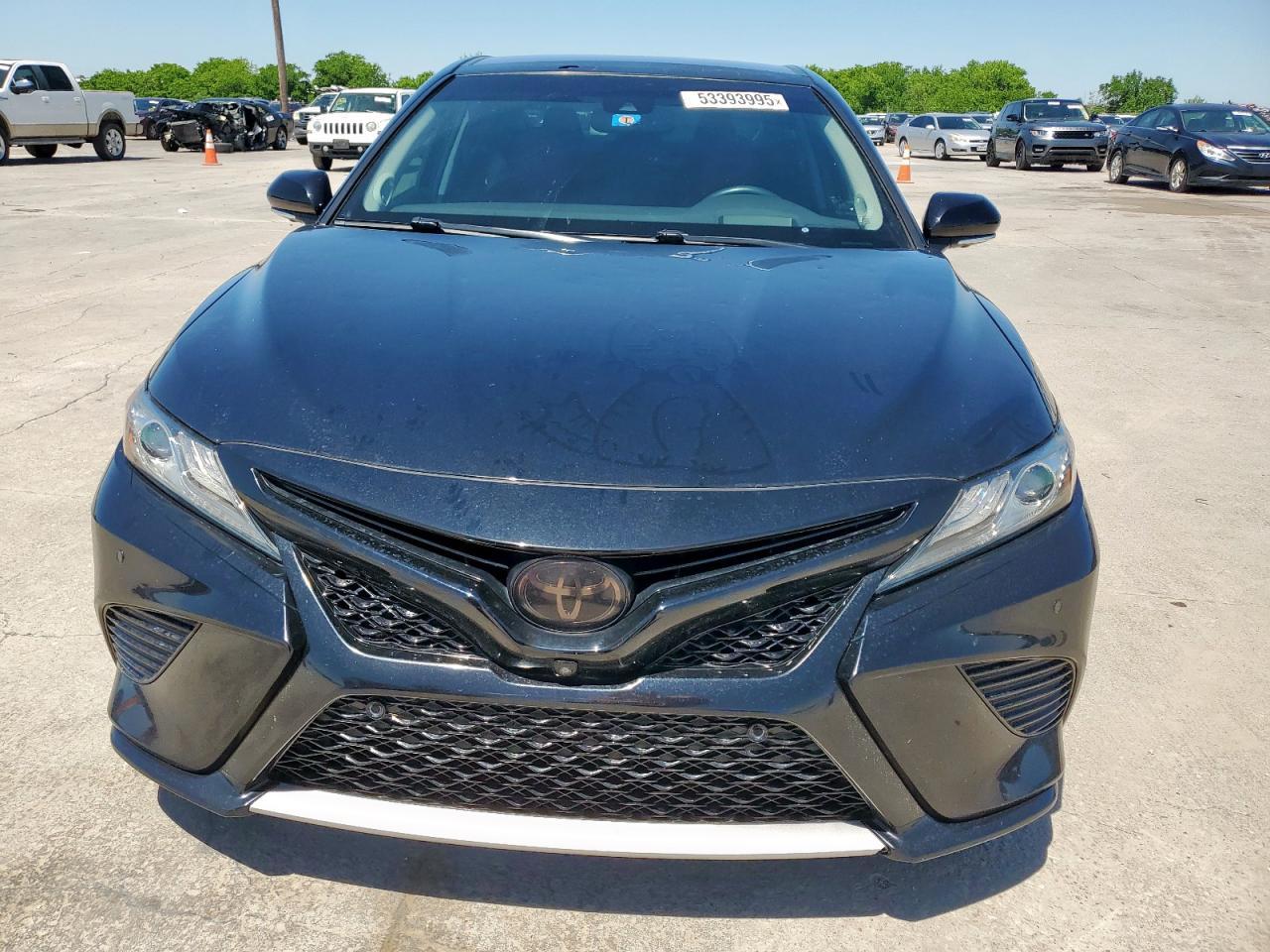 2018 TOYOTA CAMRY XSE - Фото 5