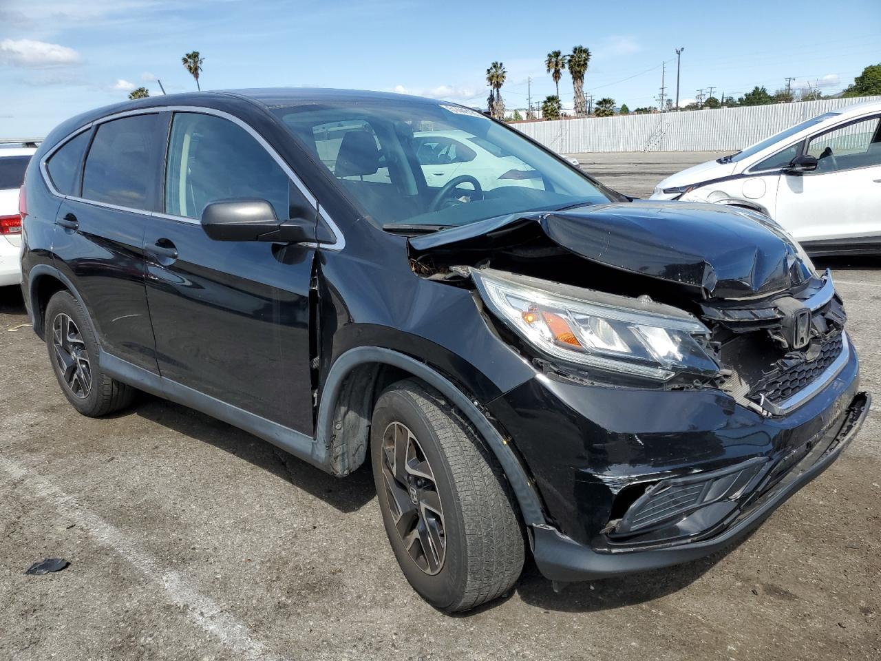 2016 HONDA CR-V SE - Фото 4
