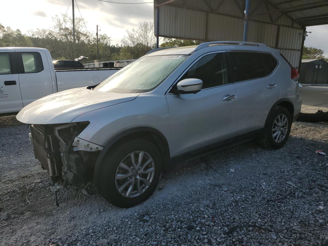 2017 NISSAN ROGUE S