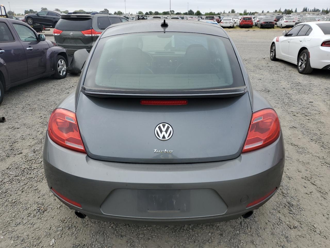 2012 VOLKSWAGEN BEETLE TUR - Фото 6
