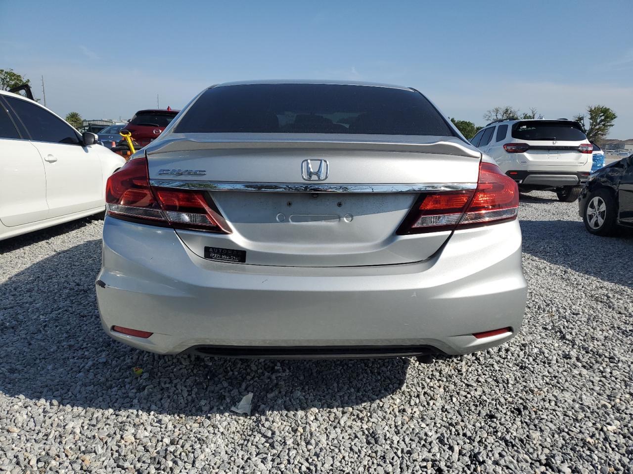 2013 HONDA CIVIC EX - Фото 6