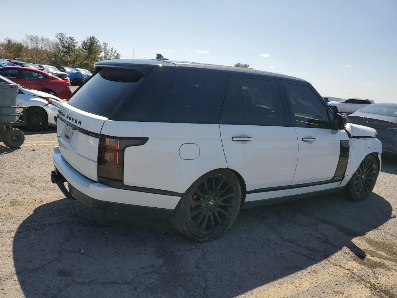2016 LAND ROVER RANGE ROVE - Фото 3