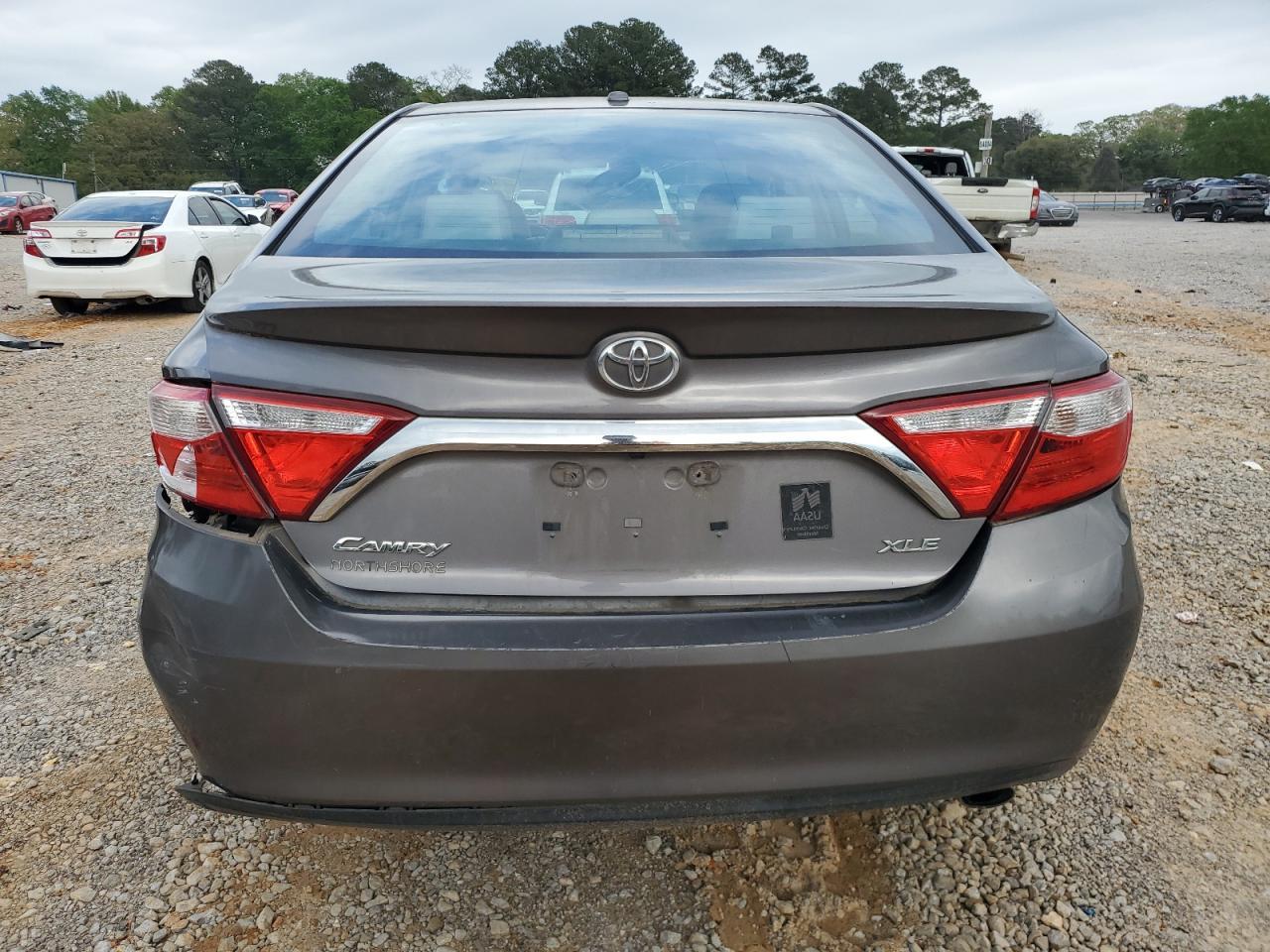 2016 TOYOTA CAMRY LE - Фото 6
