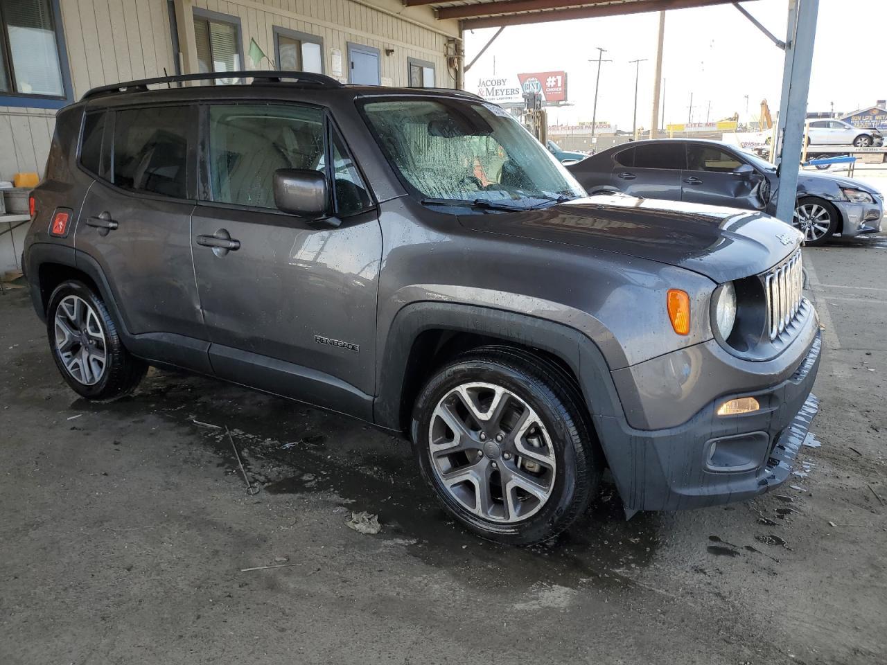 2017 JEEP RENEGADE L - Фото 4