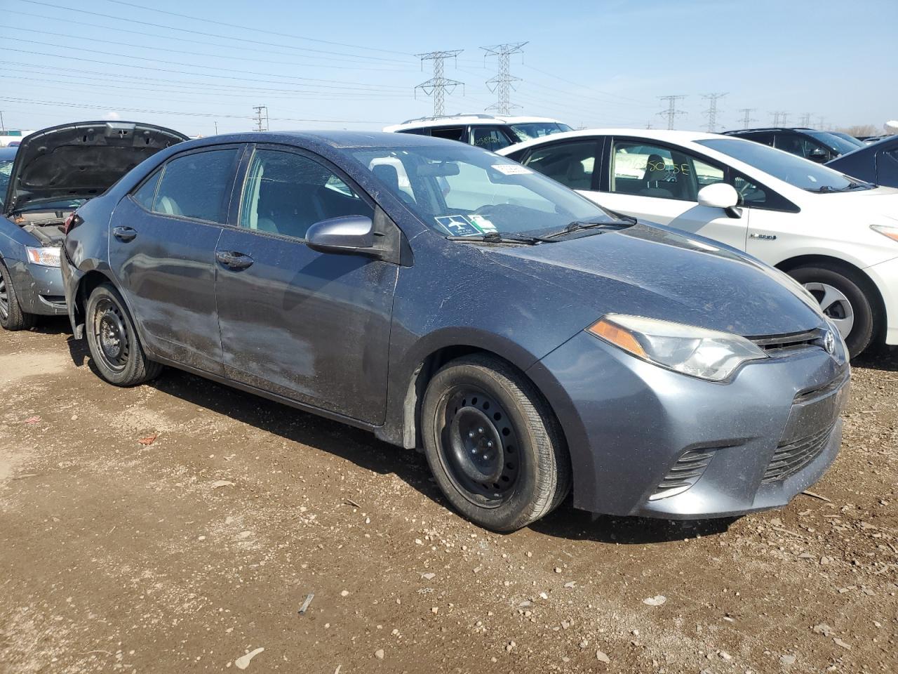 2016 TOYOTA COROLLA L - Фото 4