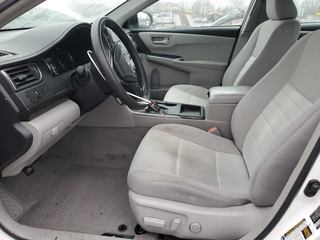 2017 TOYOTA CAMRY LE - Фото 7