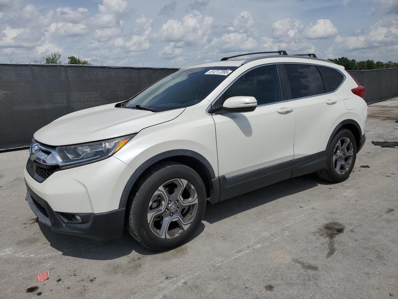 2018 HONDA CR-V EXL