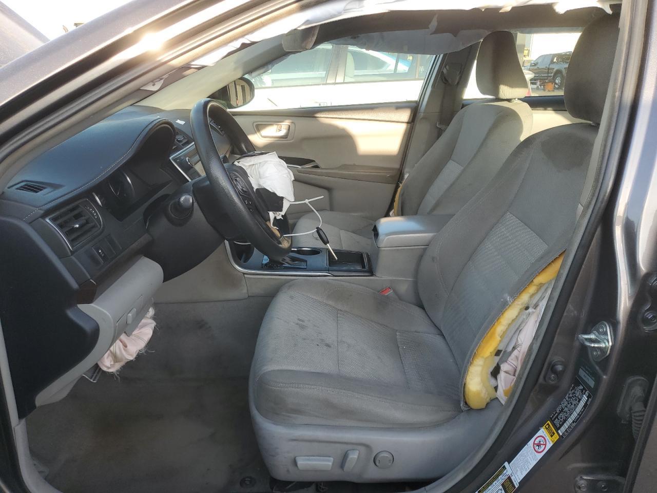 2016 TOYOTA CAMRY LE - Image 7
