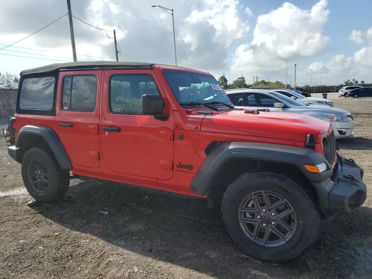 2024 JEEP WRANGLER S - Фото 4
