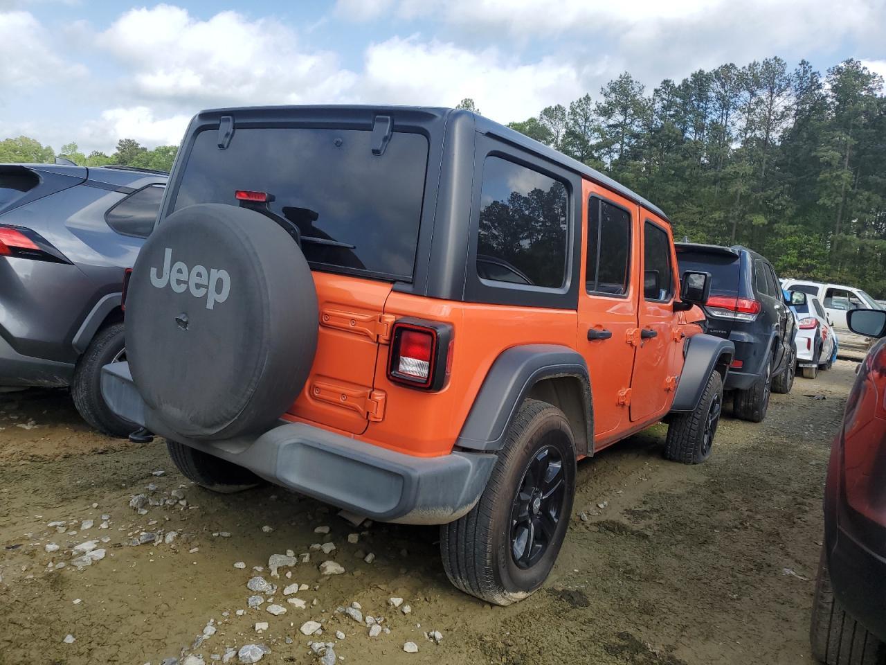 2020 JEEP WRANGLER U - Image 3