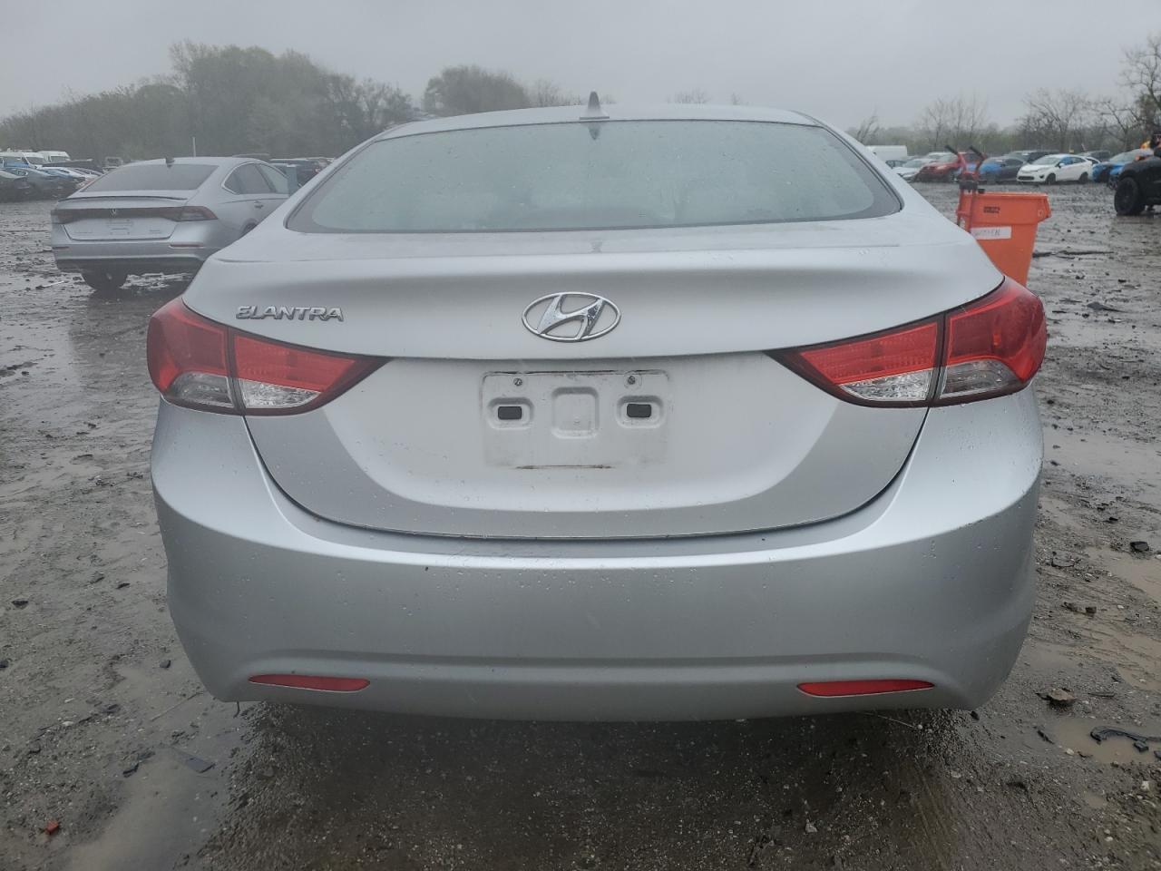 2013 HYUNDAI ELANTRA GL - Фото 6