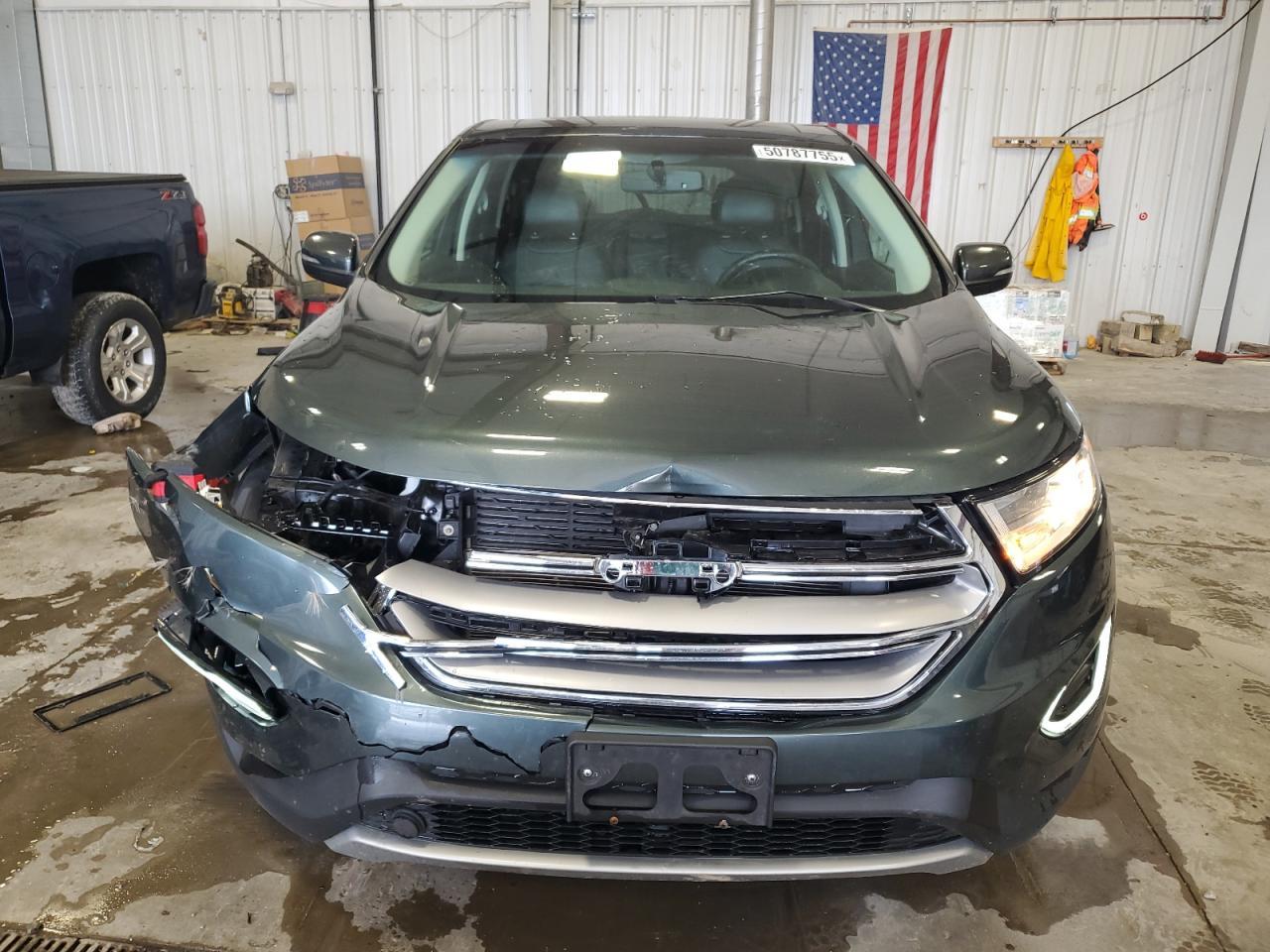 2015 FORD EDGE SEL - Image 5