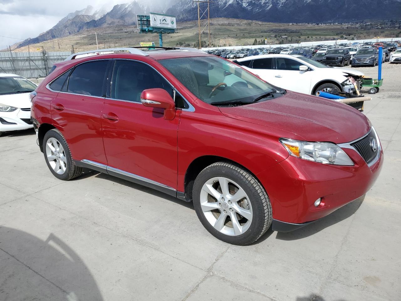 2012 LEXUS RX 350 - Image 4