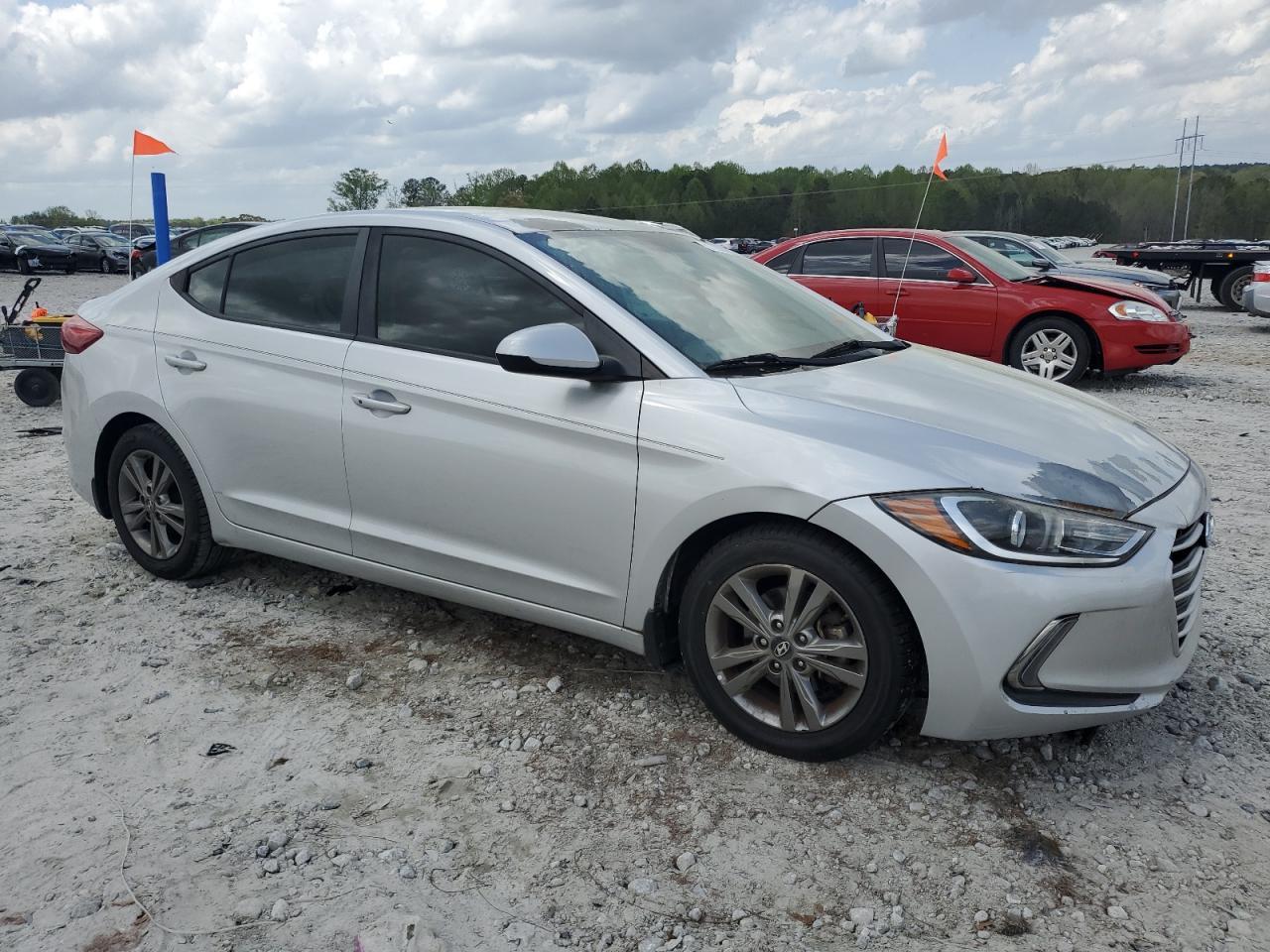 2017 HYUNDAI ELANTRA SE - Image 4