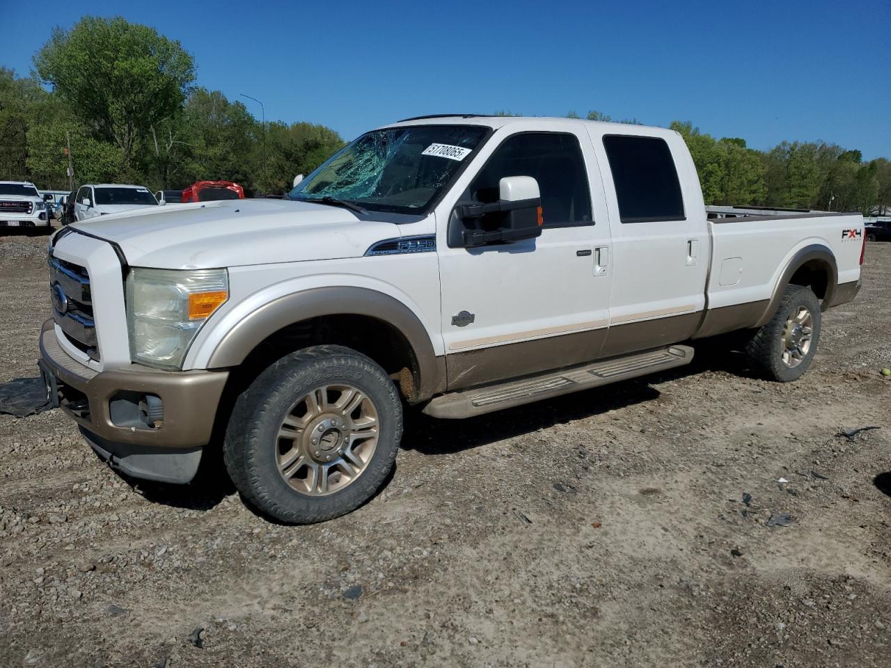 2011 FORD F350 SUPER