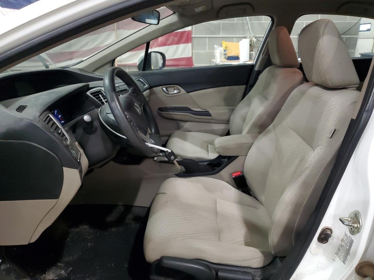 2014 HONDA CIVIC LX - Image 7