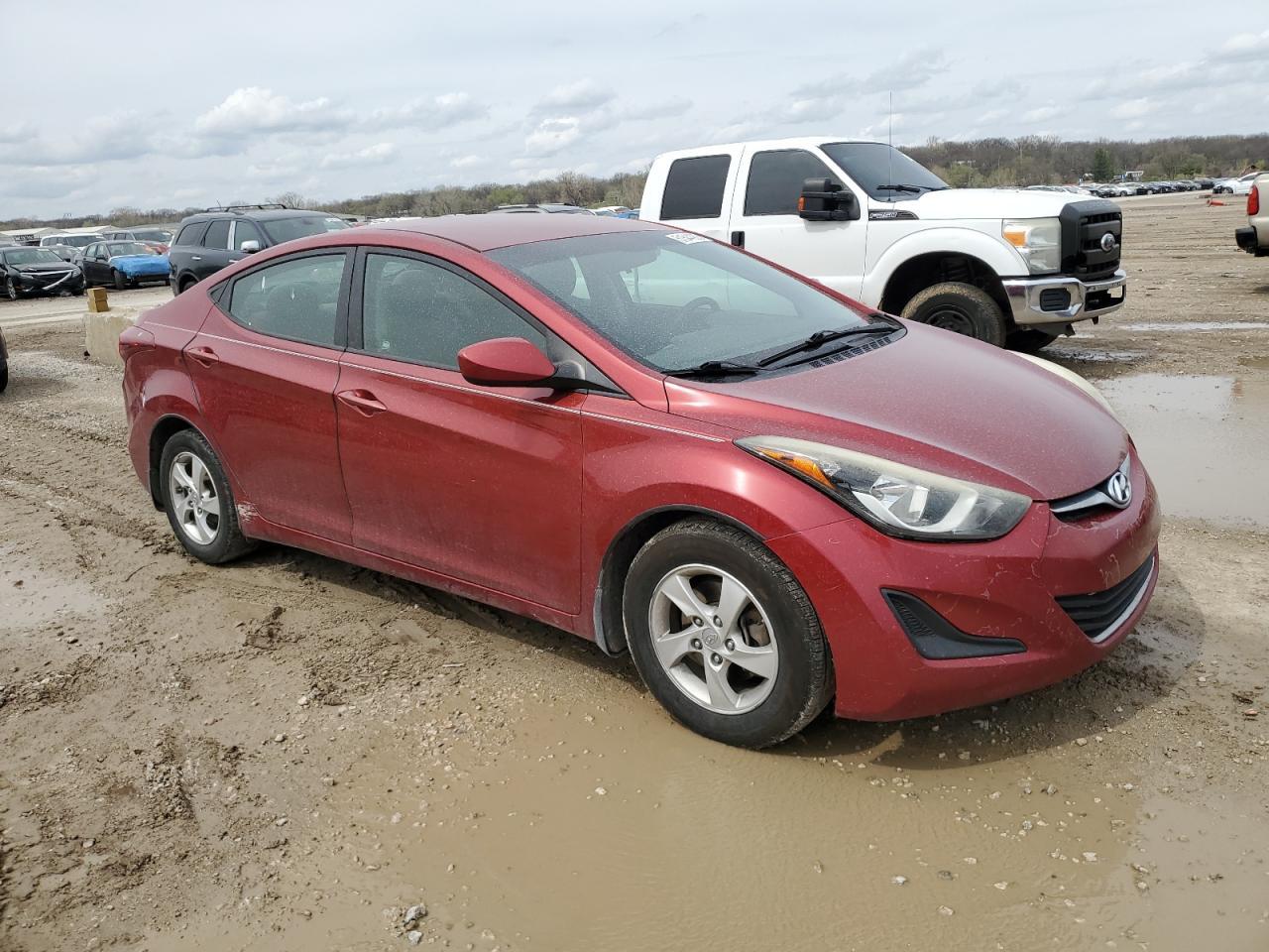 2015 HYUNDAI ELANTRA SE - Image 4
