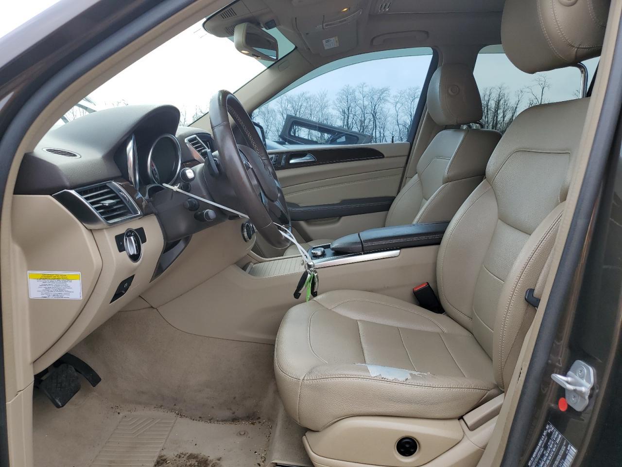 2013 MERCEDES-BENZ ML 350 4MA - Image 7