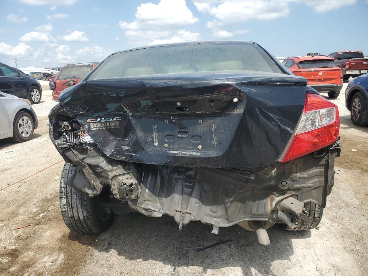 2012 HONDA CIVIC LX - Image 6