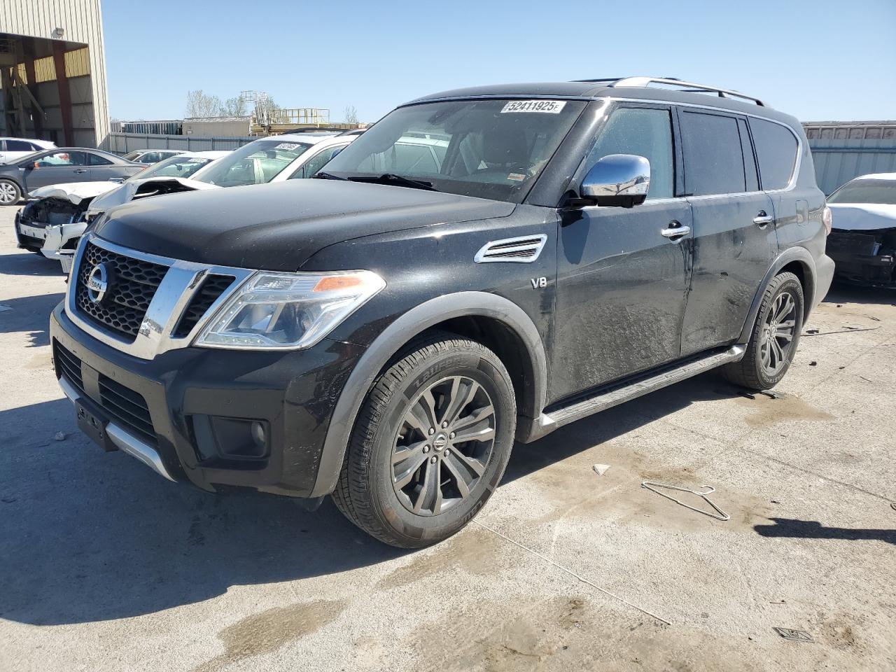 2017 NISSAN ARMADA PLA
