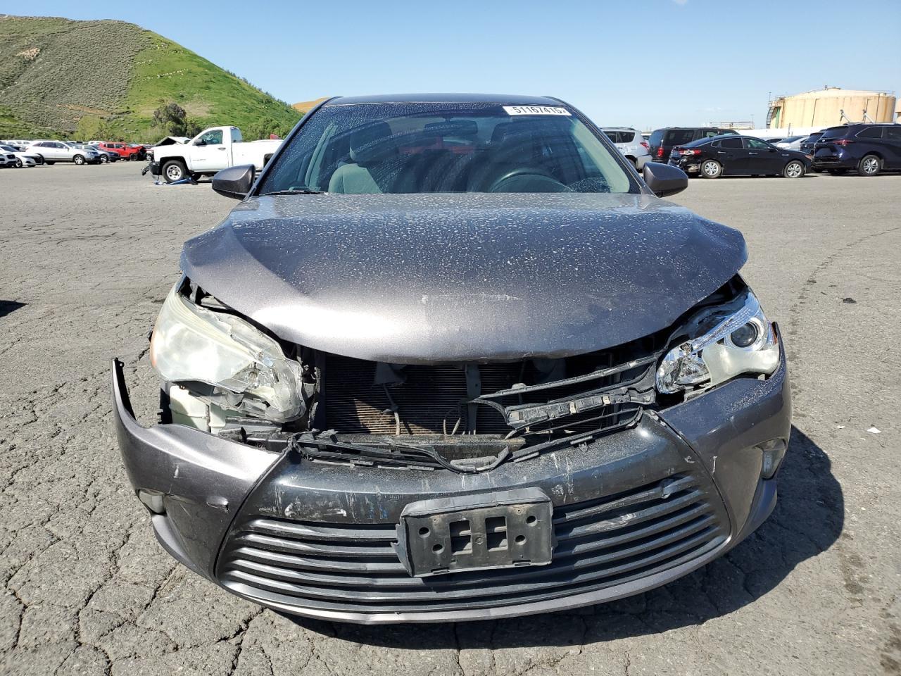 2015 TOYOTA CAMRY LE - Фото 5
