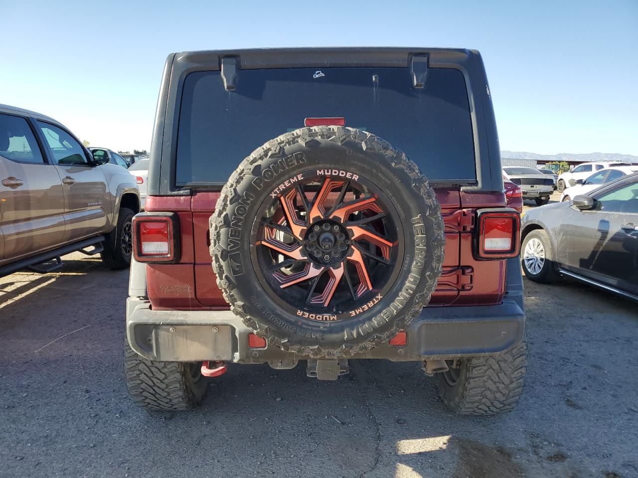 2021 JEEP WRANGLER U - Фото 6